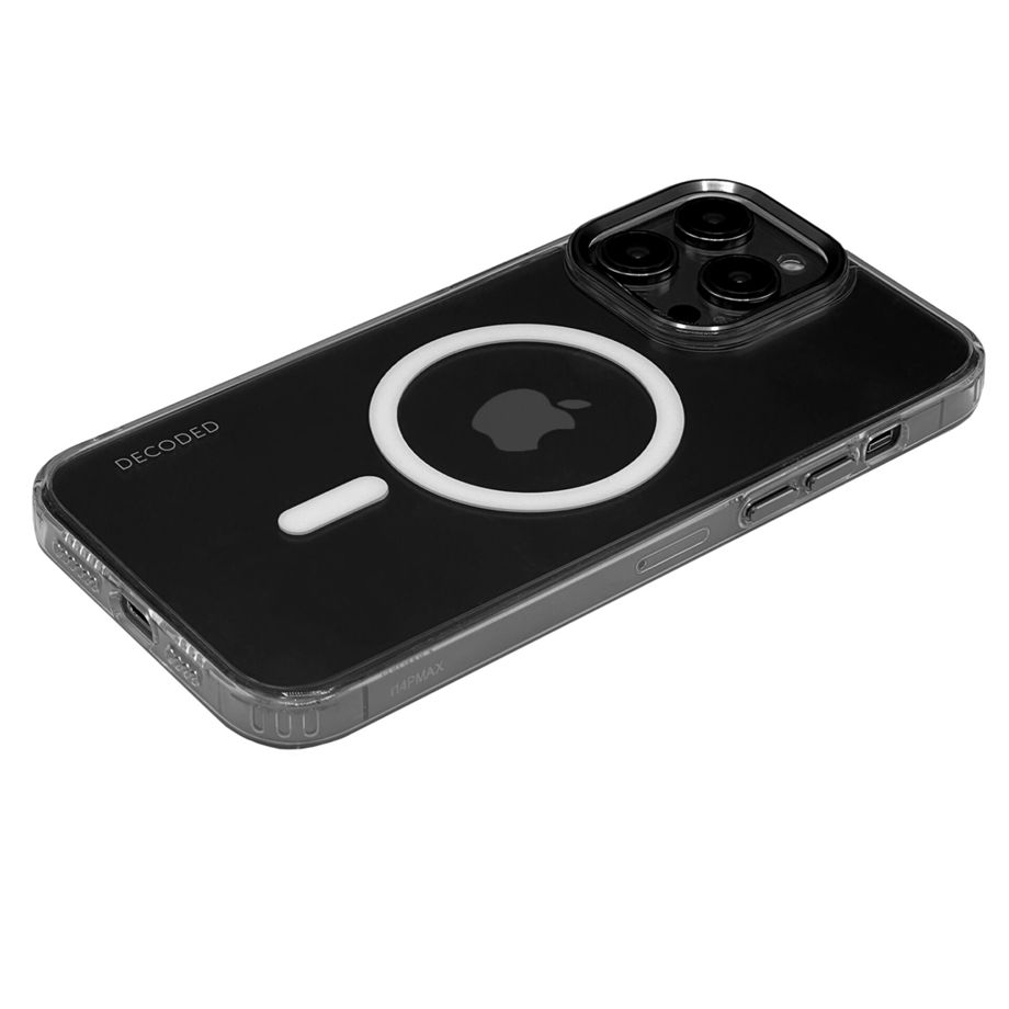 iPhone 14 Pro MagSafe ClearCase Schutzhülle aus Recycelten Materialien (D23IPO14PBTS2AE) - Transparent