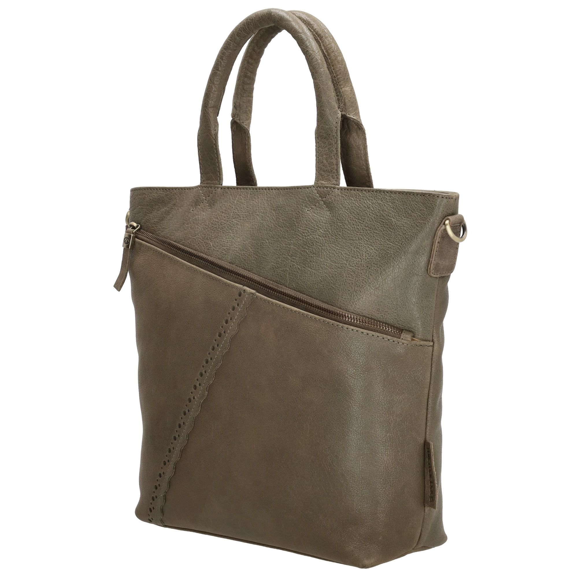 Micmacbags Marrakech Handtas Olijf Groen