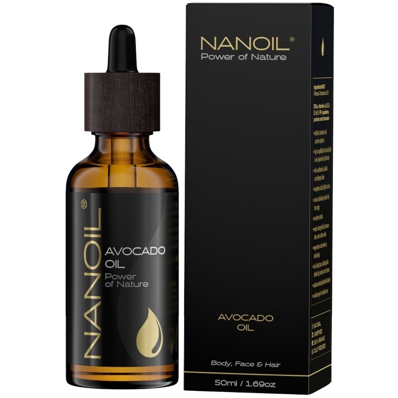 Nanoil Avocado Oil 50 ml
