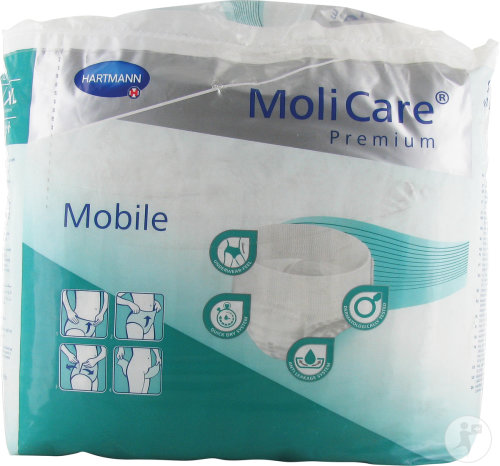 MoliCare Premium Mobile 5 Drops XL Slip Incontinence 14 Pièces (9158541)