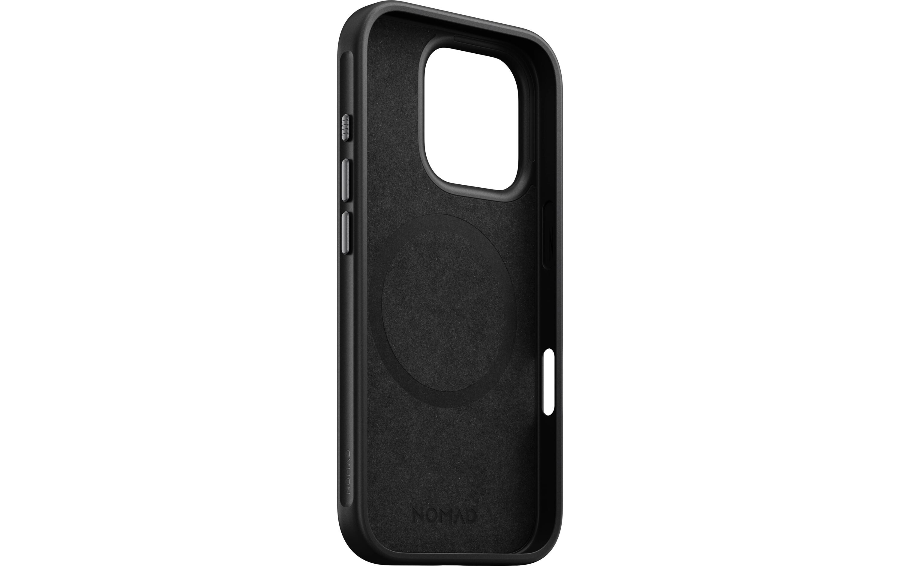 Back Cover Sport Etui iPhone 16 Pro SchwarzSchutzhülle aus für das Apple iPhone 16 Pro