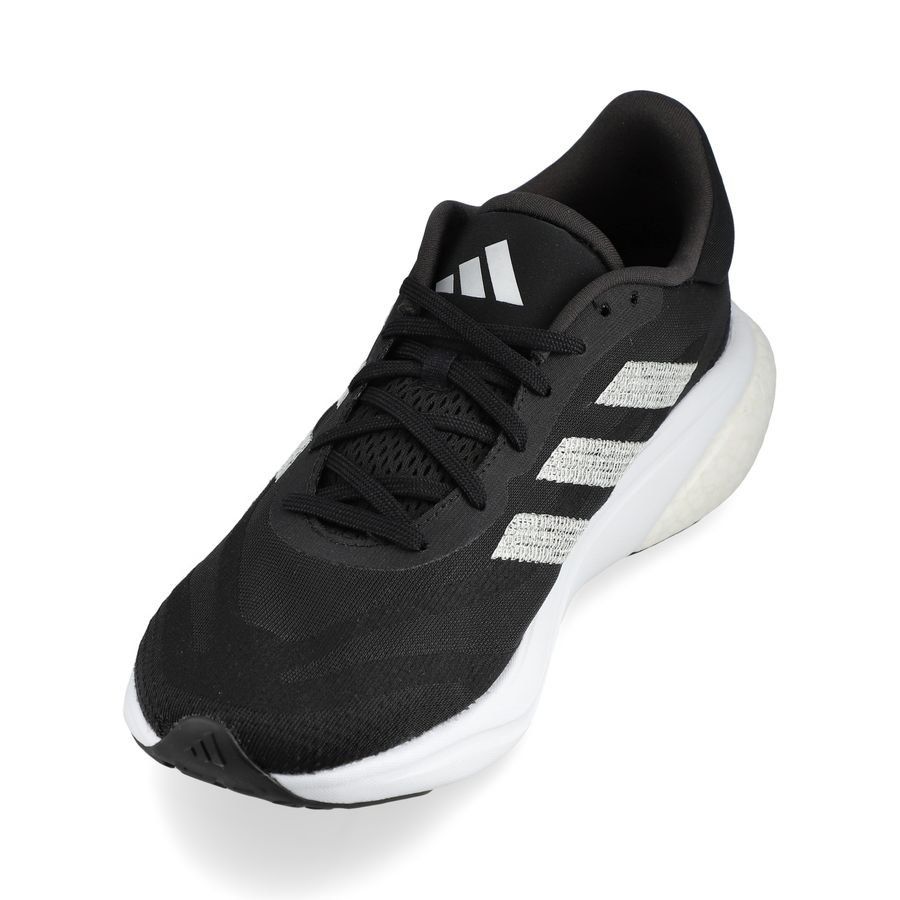 adidas Chaussures de Running Supernova 3 - Noir/Argenté/Blanc Femme