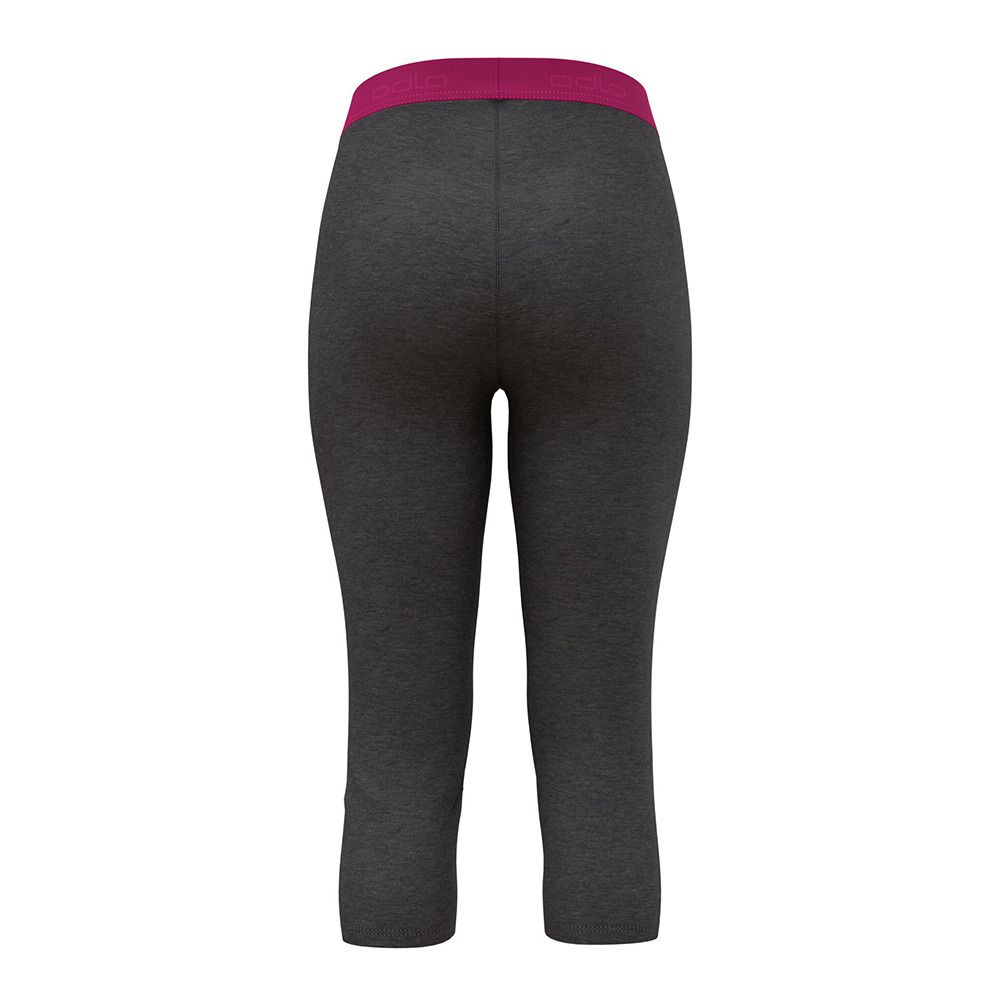 Odlo REVELSTOKE PW 150 - Sous-couche Femme odlo graphite grey melange - festival fuchsia