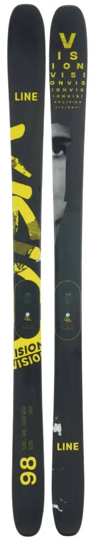 Line Vision 98 Freeride Ski - Alpinski | SkatePro