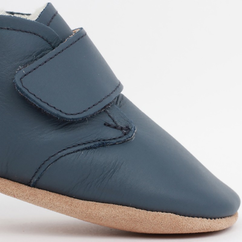 Bobux Bobux chaussons desert artic marine