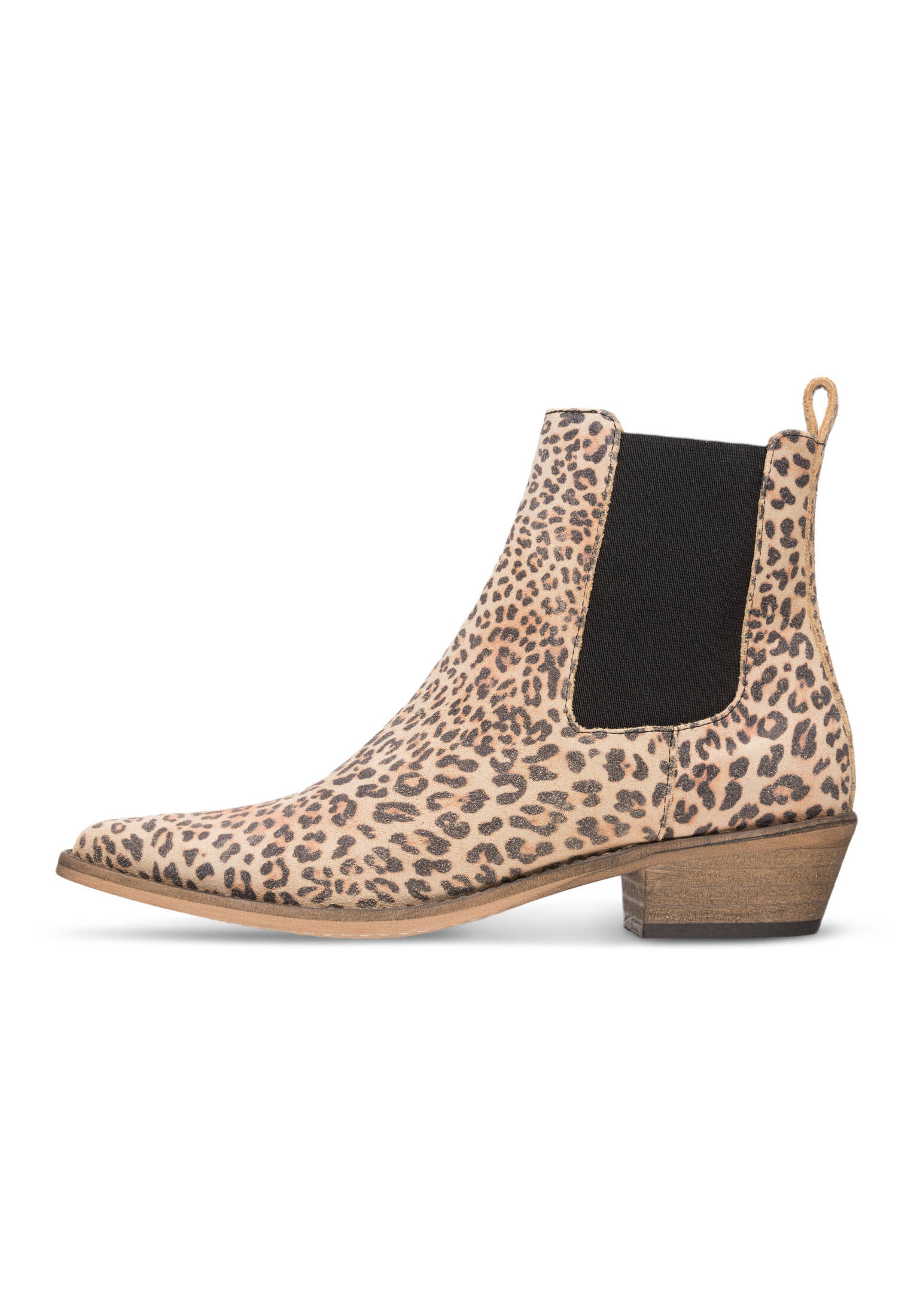 Ivylee Copenhagen| Damen Chelsea-Boots Stella Leopard