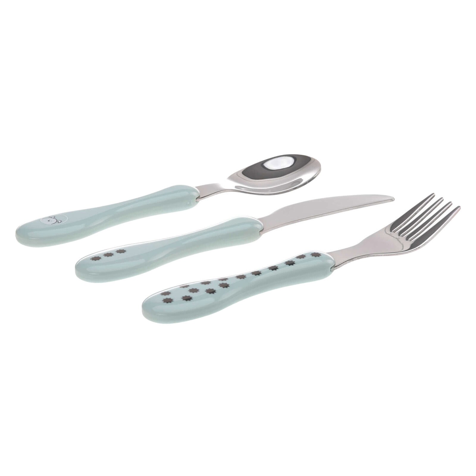 Lässig Kinderbesteck 3er Set