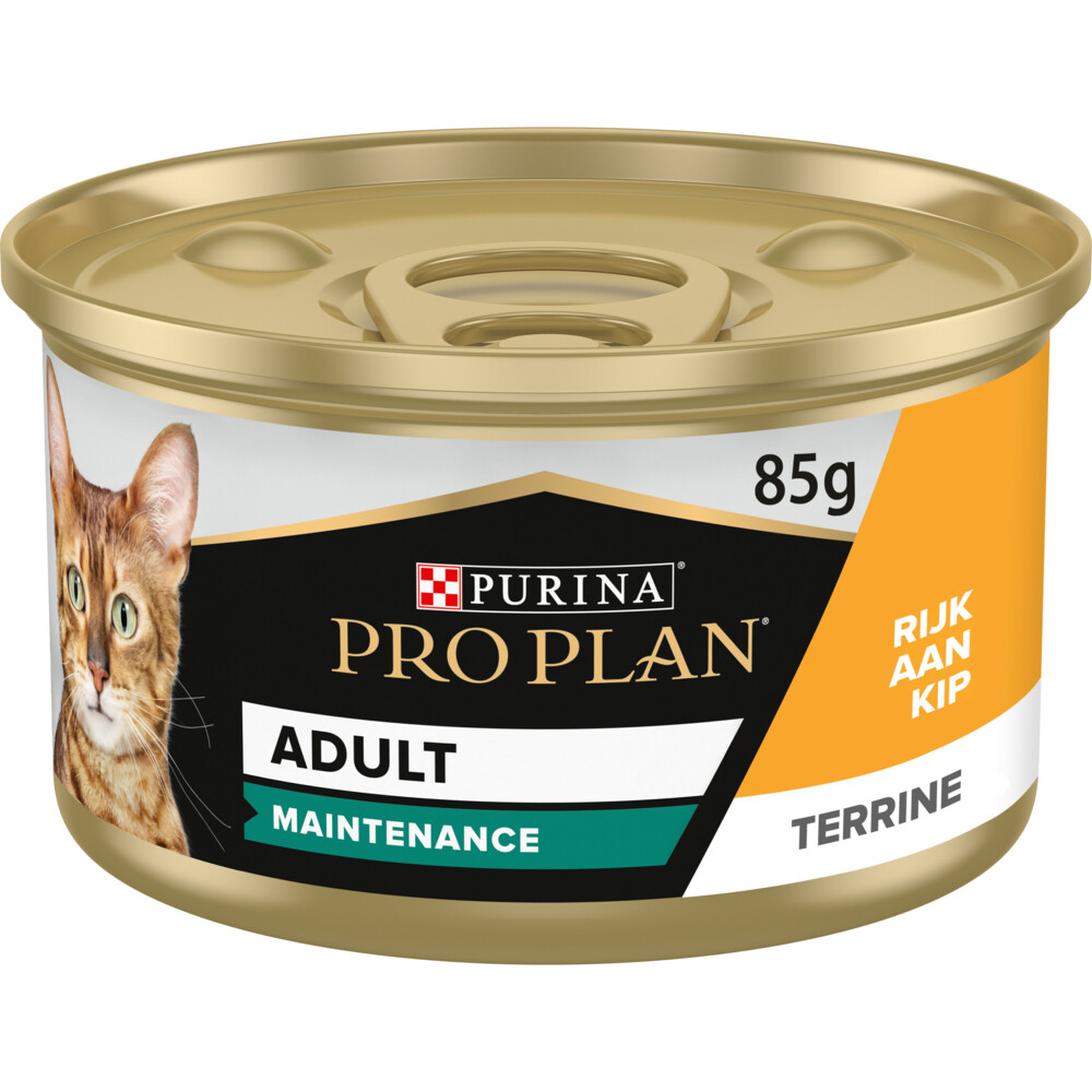 24x Pro Plan Cat Blik Paté Adult Kip85 gr