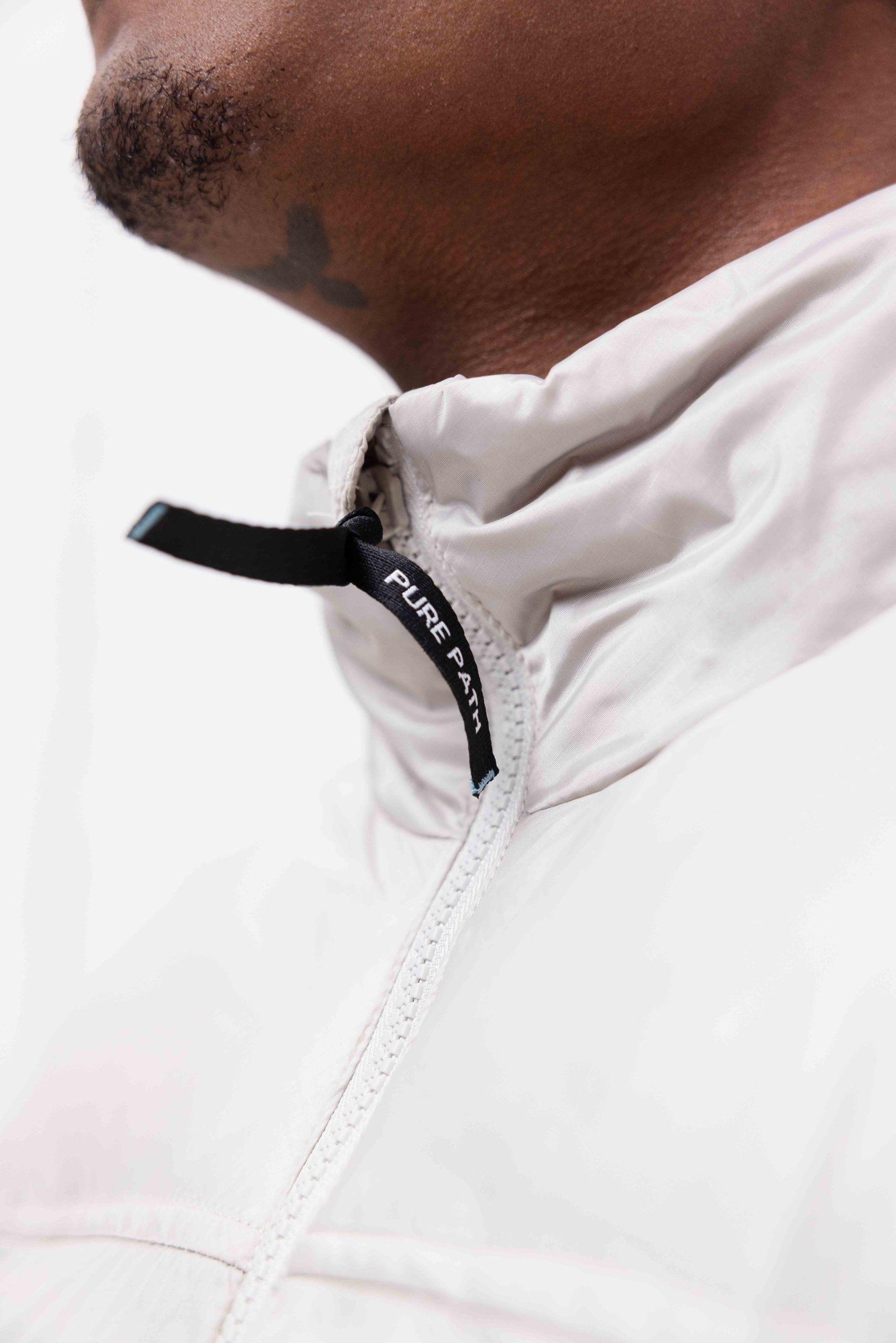 Pure Path Ripstop Winterjas Heren Beige