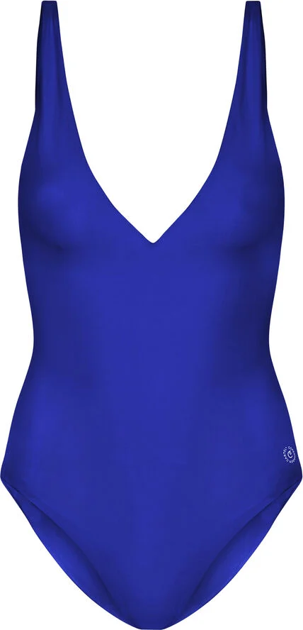 Cartel Copenhagen Java sculpt korset badedragt - Cartel Blue Cartel blue