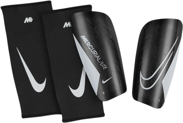 Nike Mercurial Lite benskinner Sort