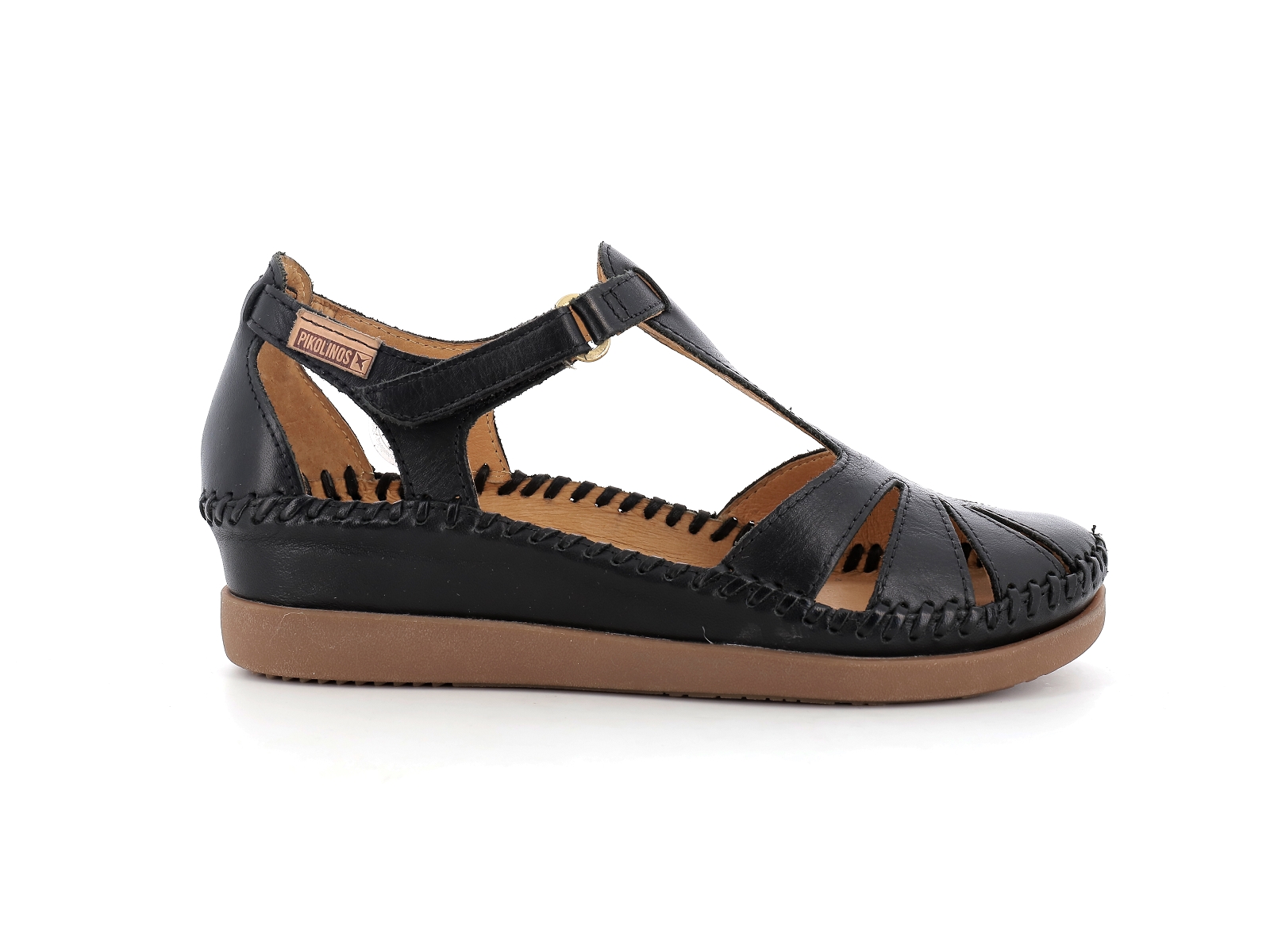 Pikolinos-CADAQUES W8K 0802 Cuir Noir