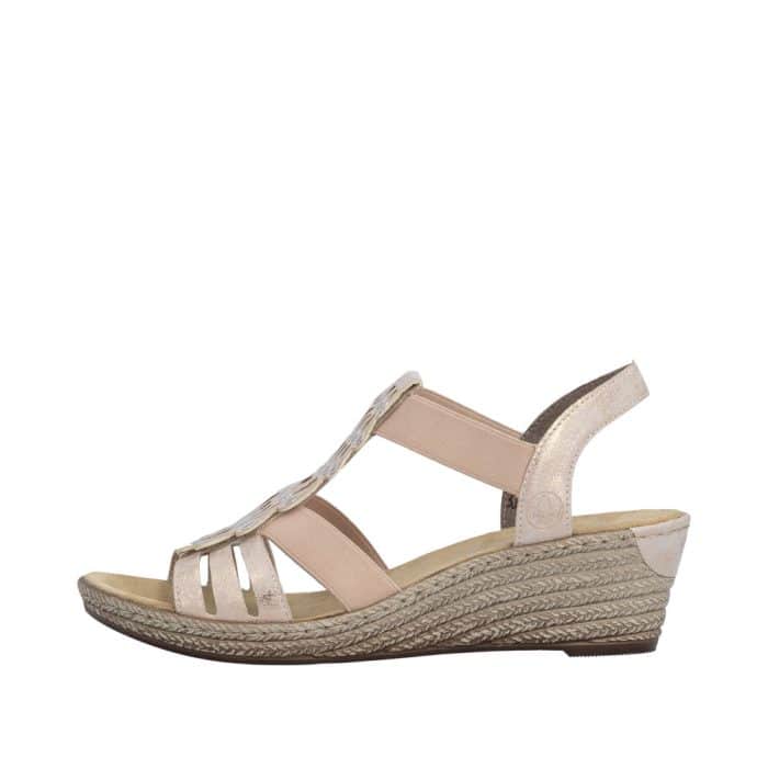 Rieker Sandal Dame 62436-31