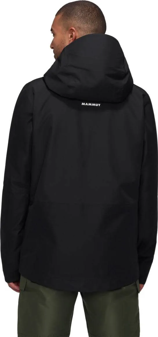Mammut Fall Line Hs Thermo Hooded Jacket Men Black