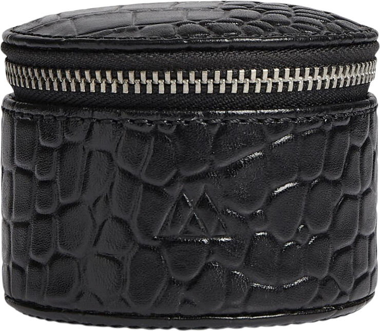Markberg LovaMBG Jewelry Box, S, Croco Sort