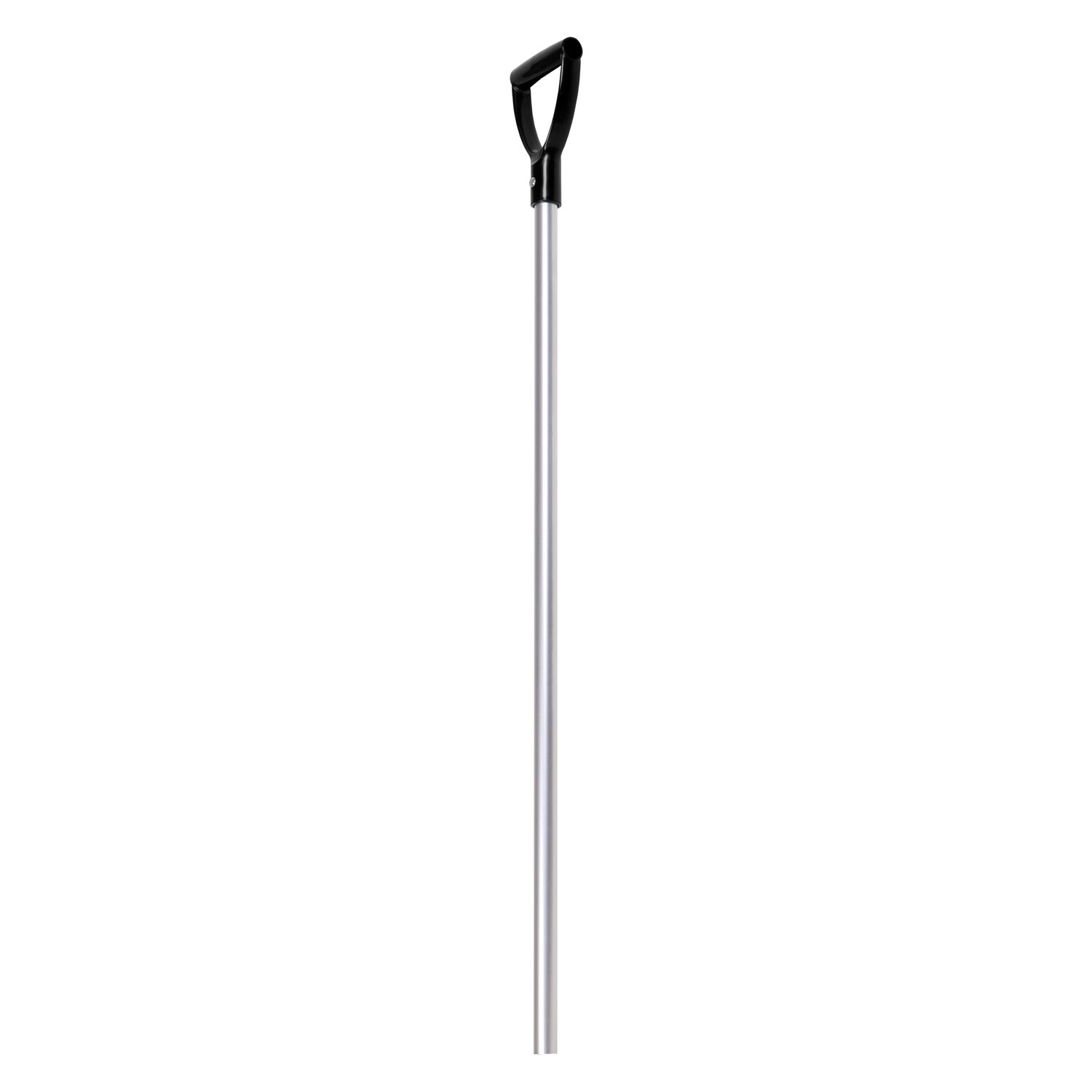Loesdau Aluminiumstiel  - schwarz - 114 cm