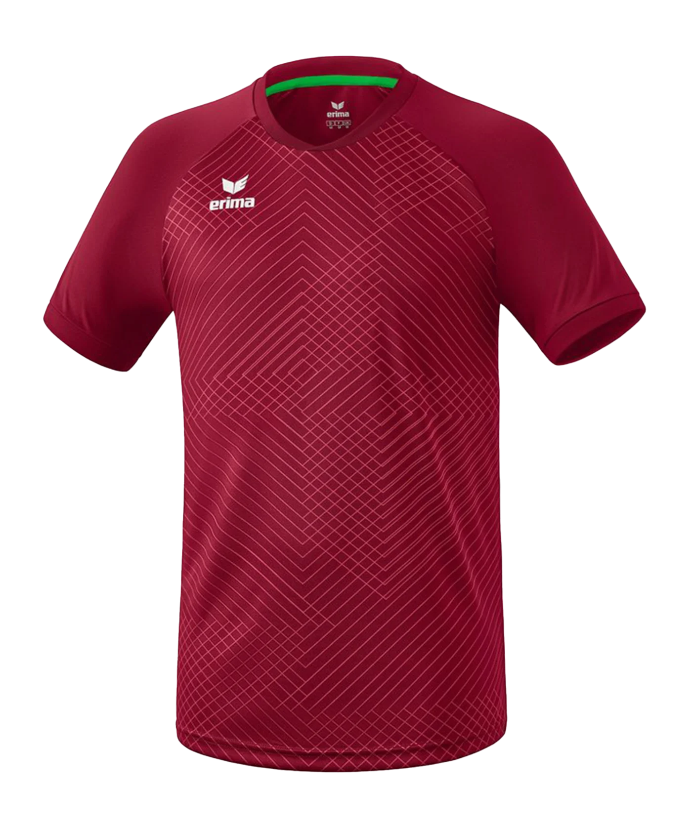 Erima Madrid Trikot Dunkelrot