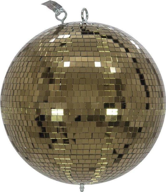 EUROLITE Discobal - Spiegelbol - Discobol 30cm goud
