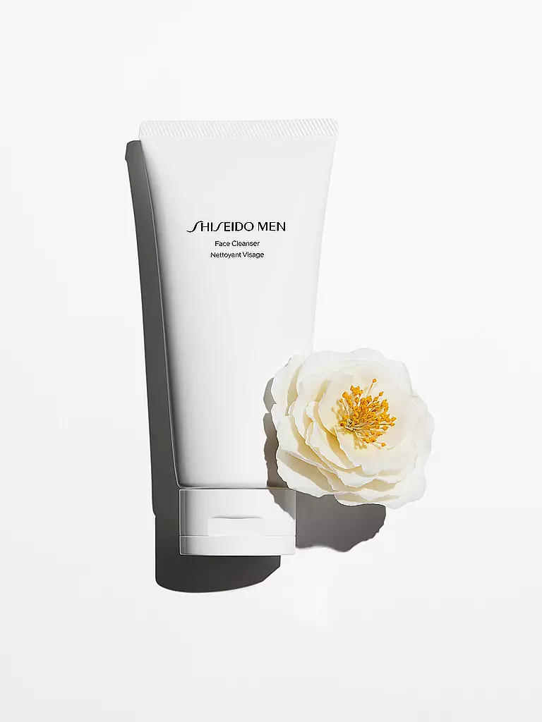 SHISEIDO Men Face Cleanser 125ml keine Farbe