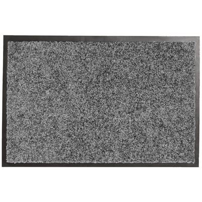 Tapis d'entrée absorbant coloré