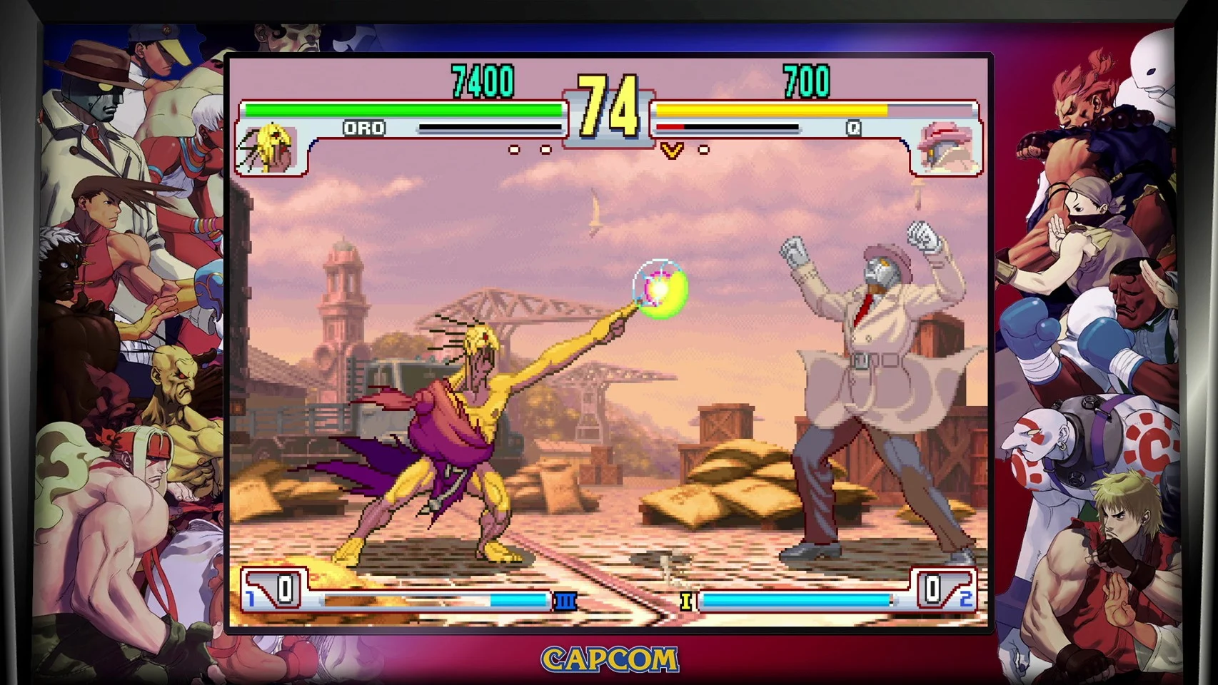 Street Fighter 30th Anniversary Collection- PC