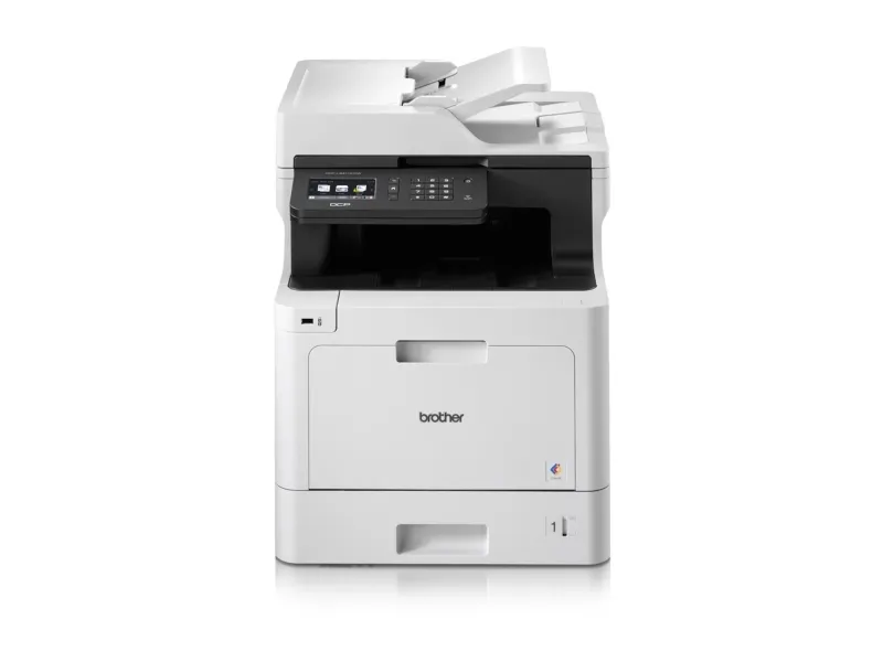 Brother DCP-L8410CDW, Laser, Farveudskrivning, 2400 x 600 dpi, A4, Direkte udskrivning, Sort, Hvid