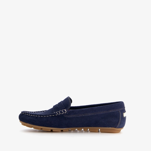 Hush Puppies suede dames mocassins