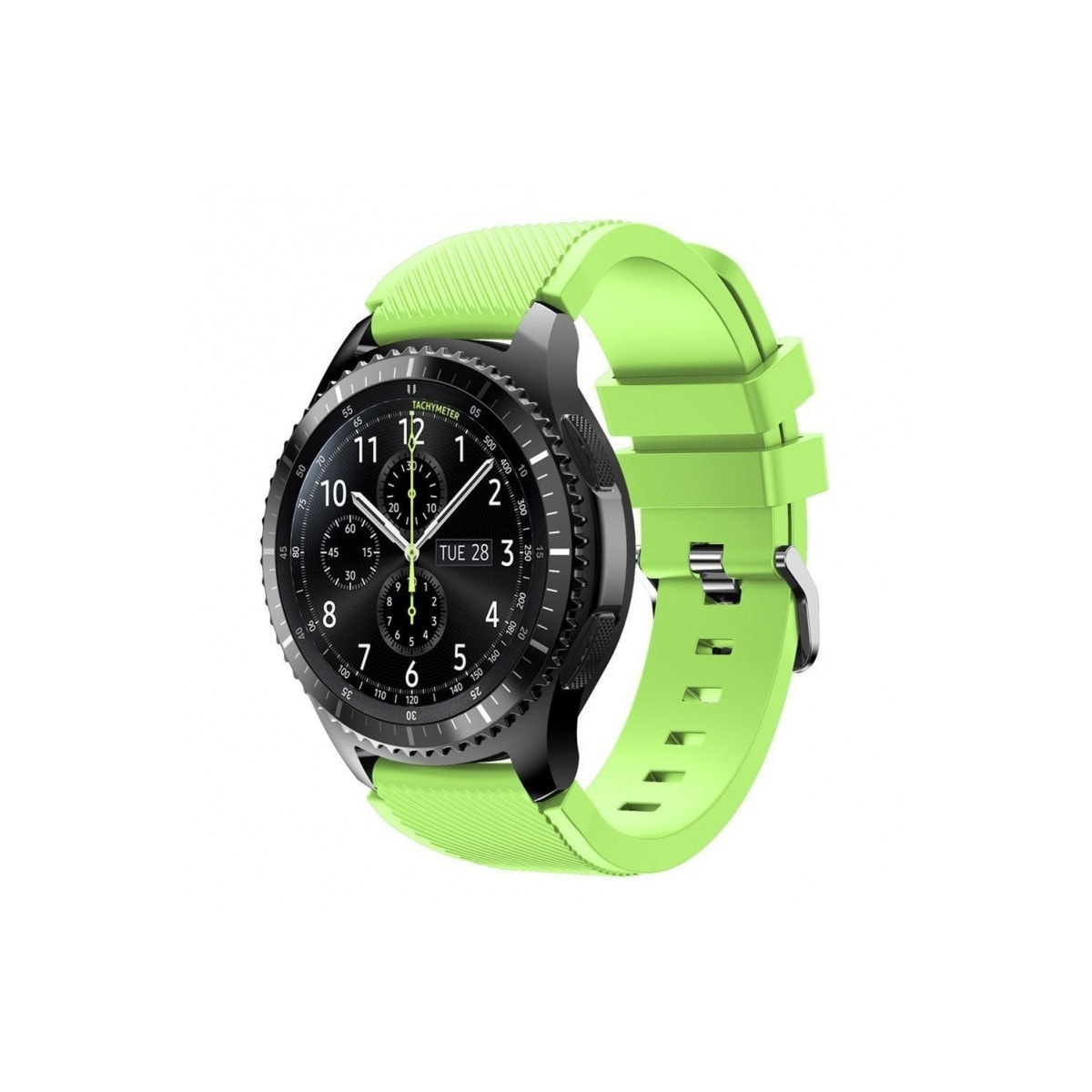 Sport armbånd Samsung Gear S3 Frontier - Classic (lime)