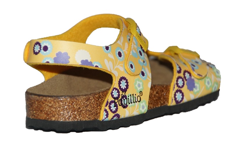 Birkenstock Rio Midium Summer Spots Yellow