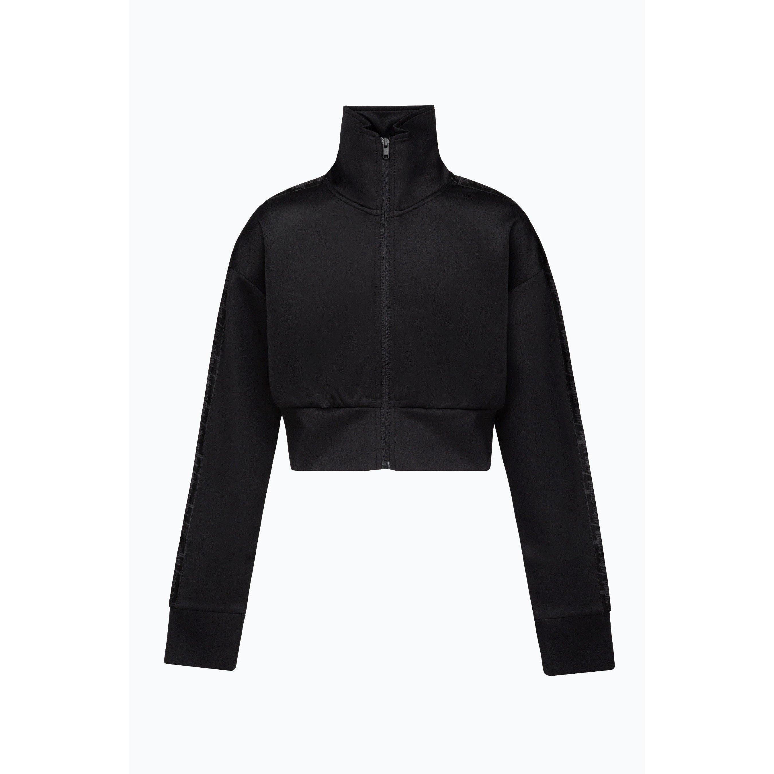 Hype Cropped Track Jacket Juniors