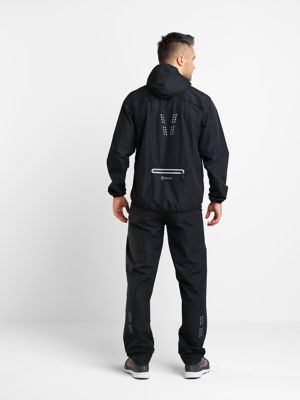 BengerRegenjacke - schwarz