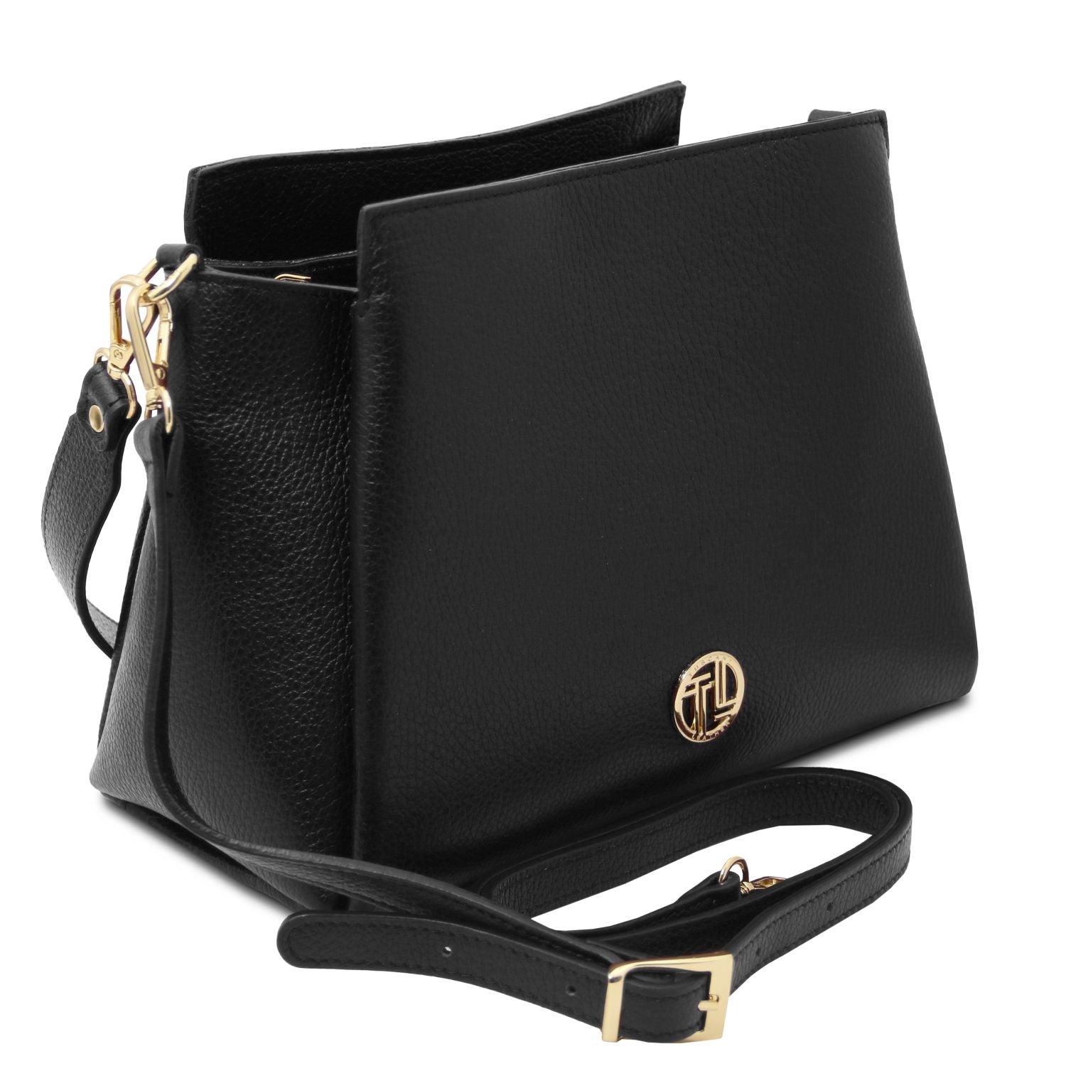 TL142468 – Abby – leren Schoudertas