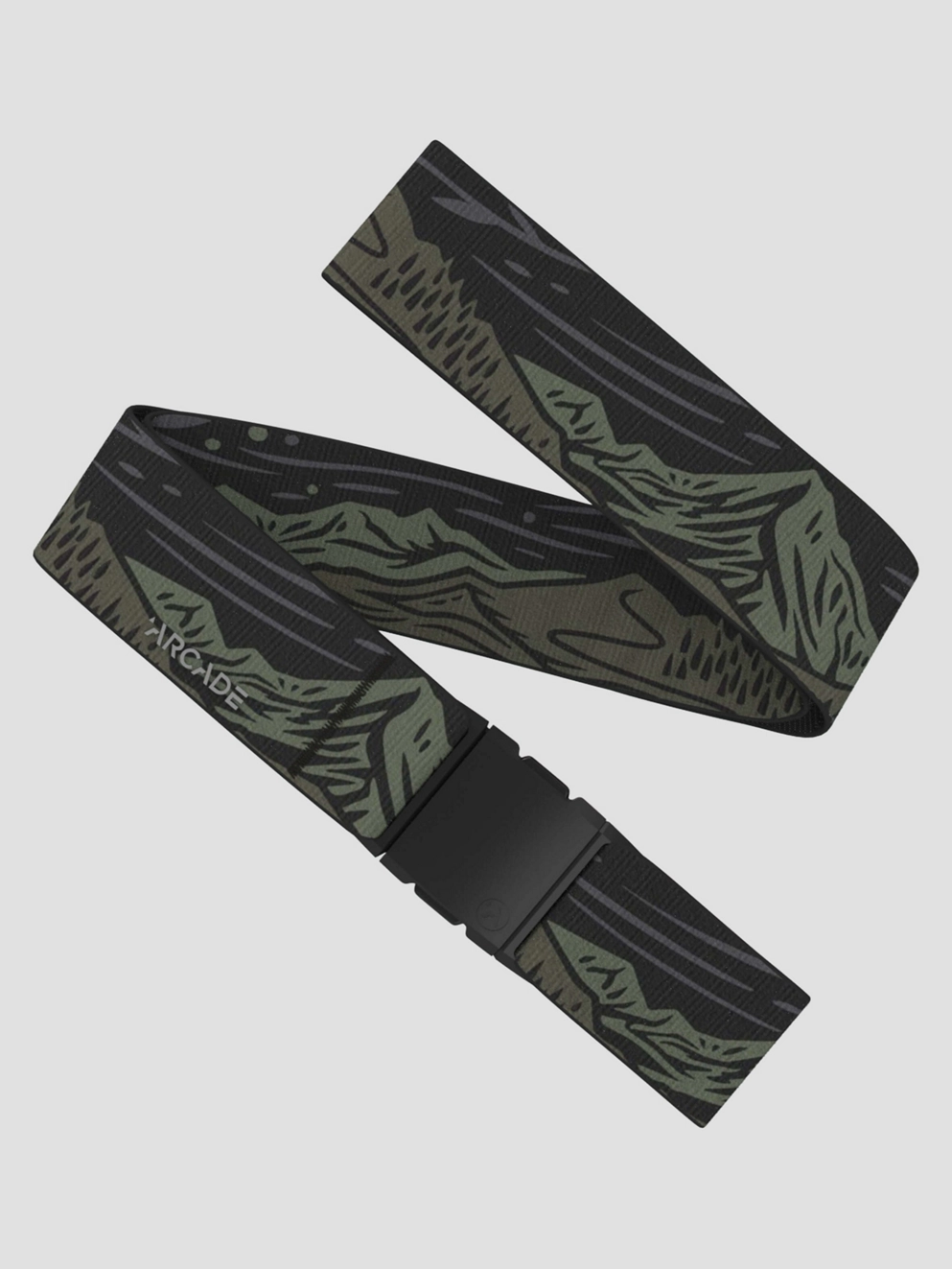 Arcade Belts Out Of Range Belt ivy green