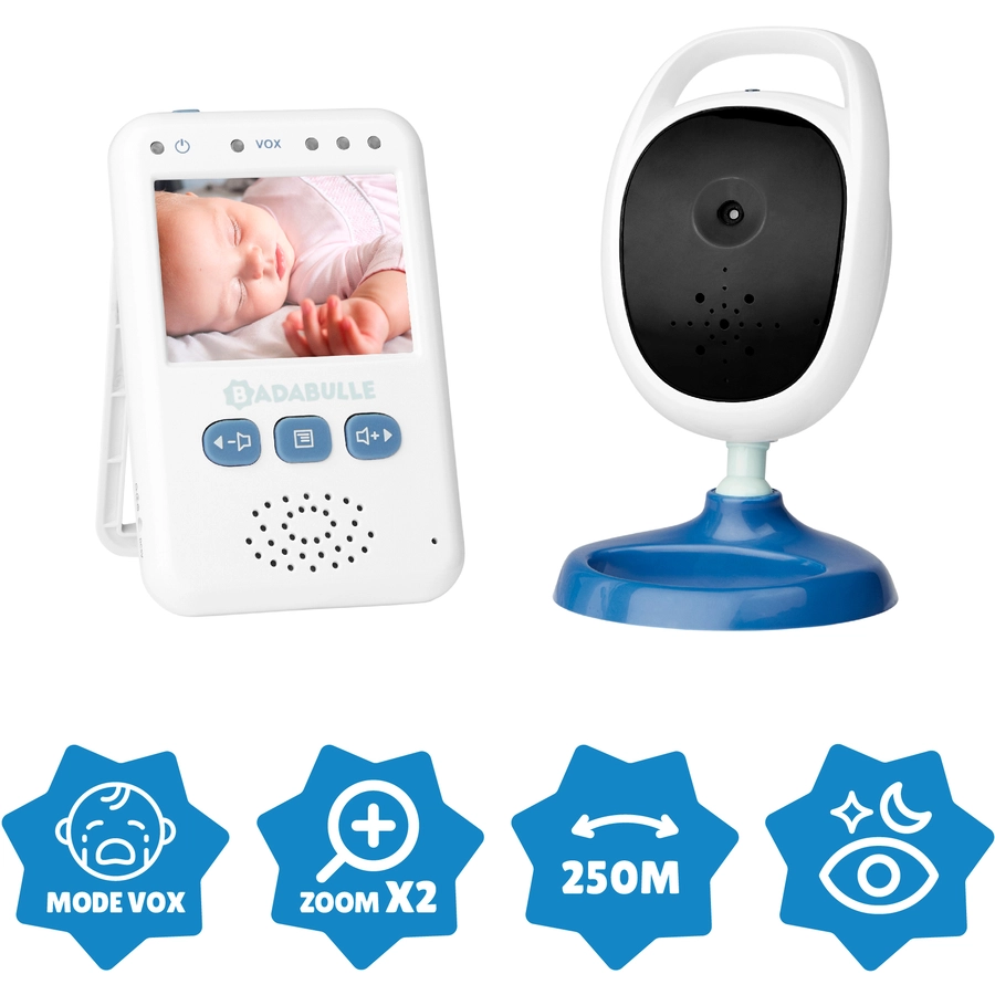 Badabulle Babyphone mit Kamera 250 m