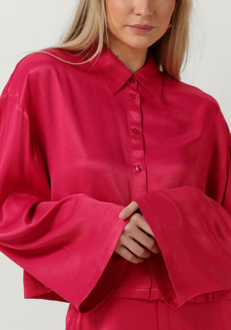 ALIX THE LABEL roze alix the label blouse ladies woven kimono sleeve blouse