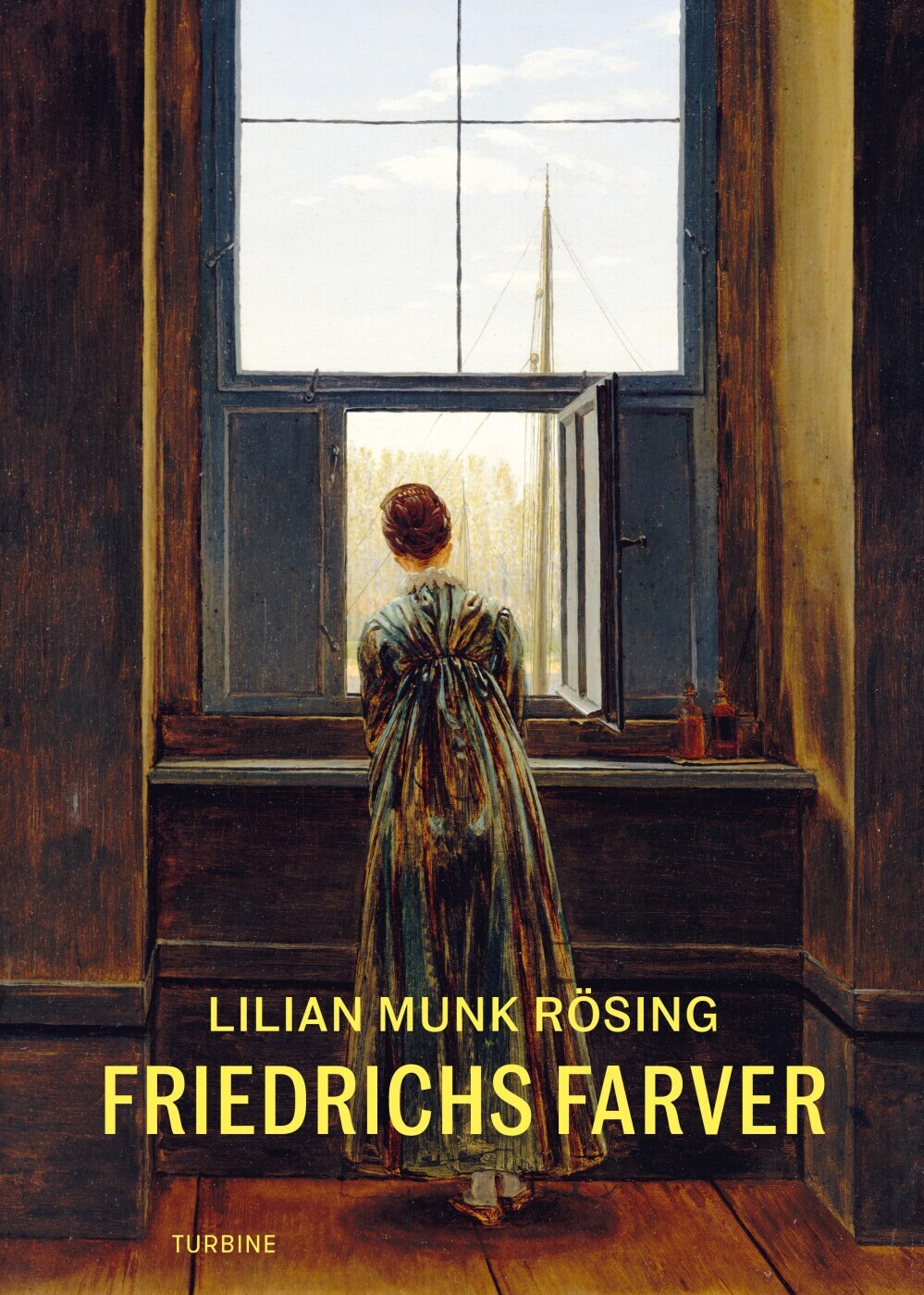 Friedrichs Farver - Lilian Munk Rösing - Bog