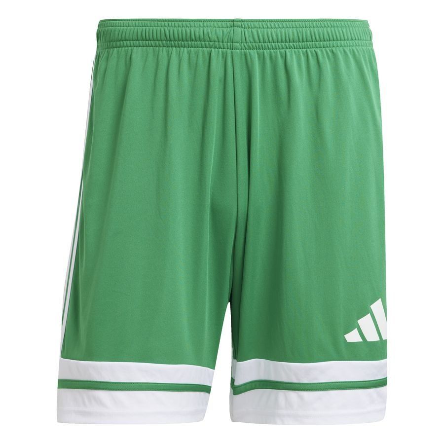 adidas Short Squadra 25 - Vert/Blanc