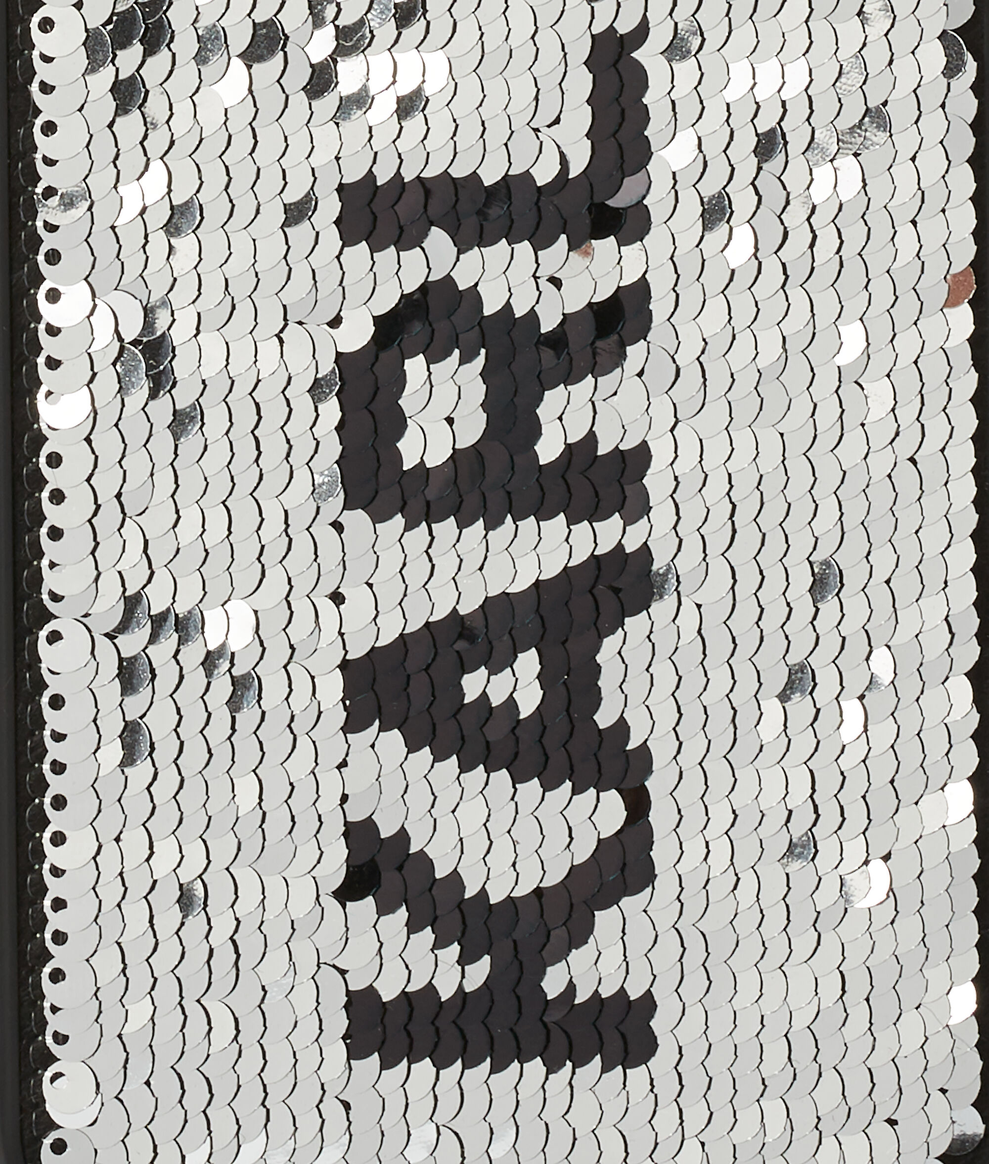 Coque à sequins réversibles pour iPhone 13 avec dragonne