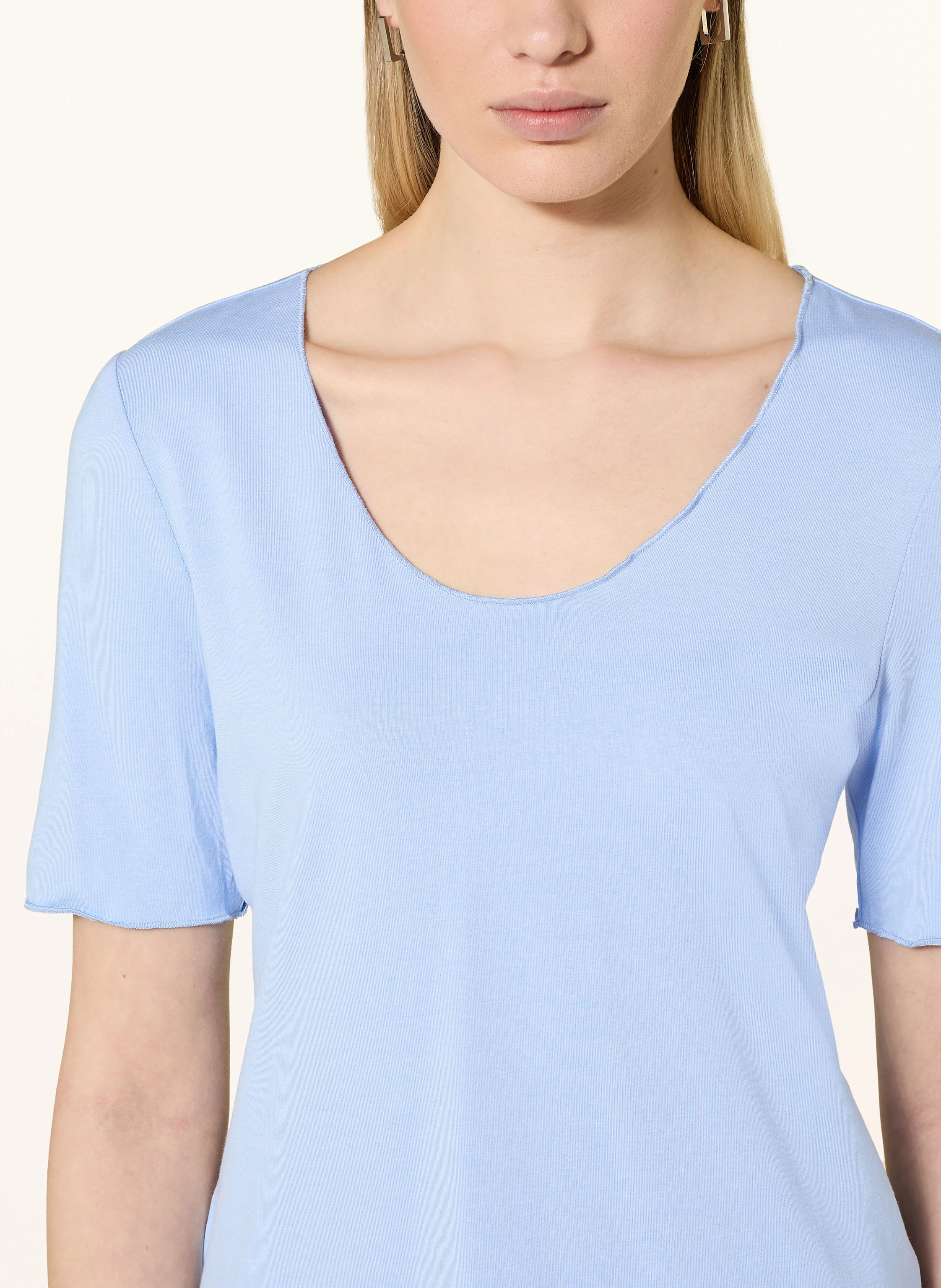 oui T-Shirt mit 3/4-Arm