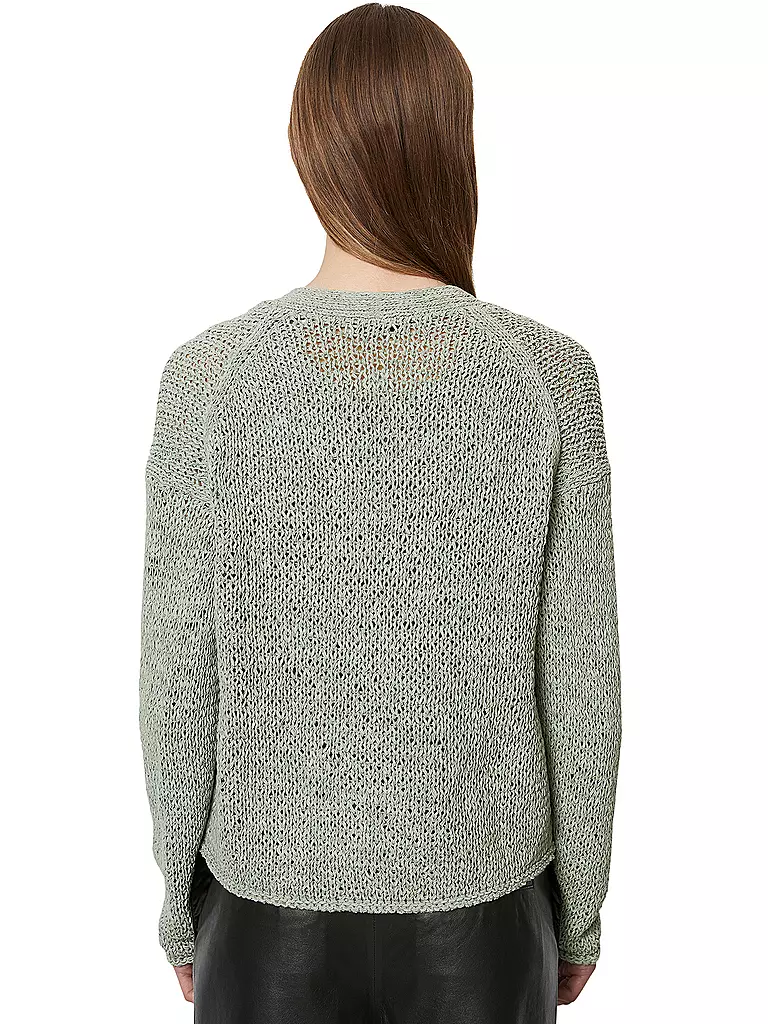 MARC O'POLO Strickjacke mint