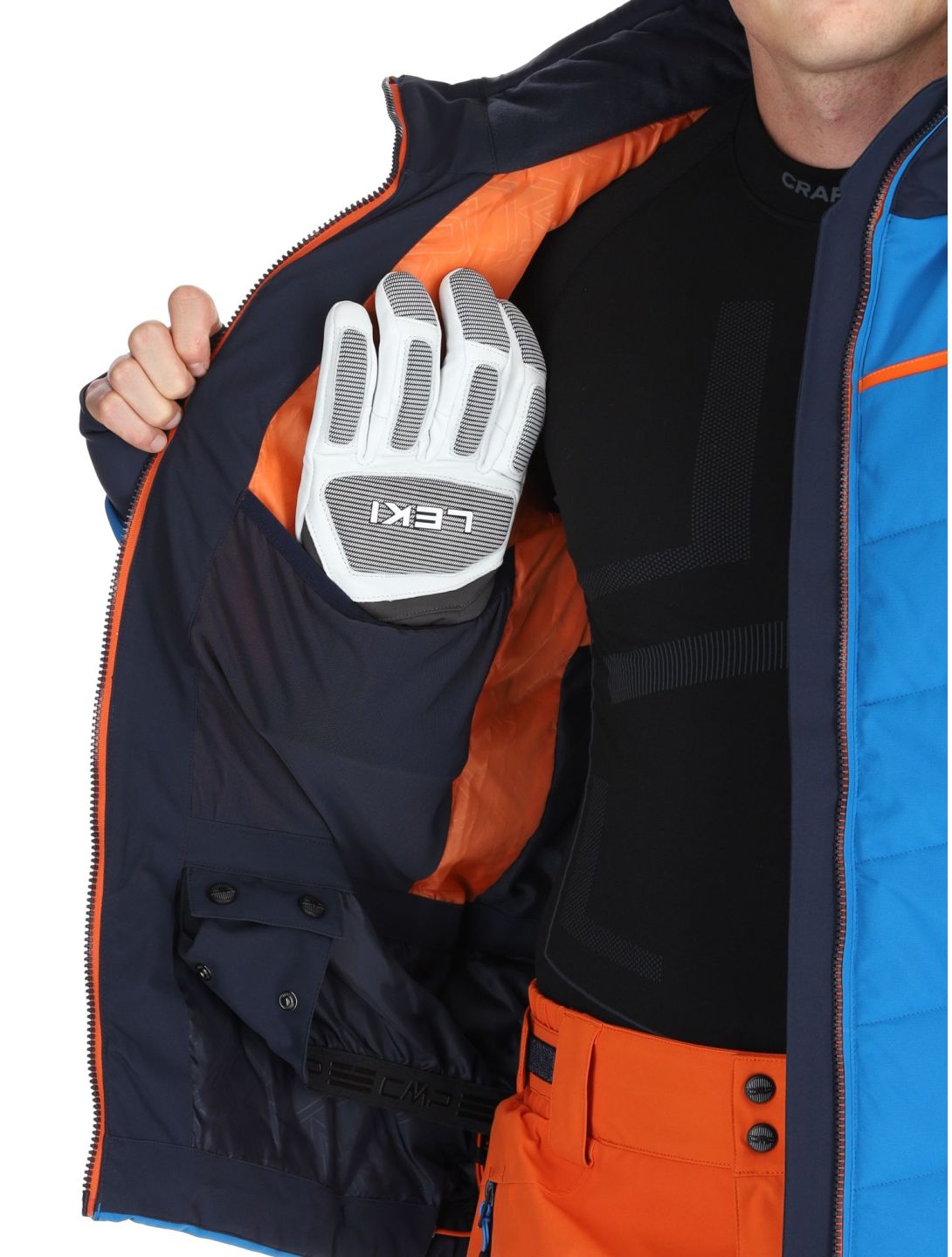 34W4357 ski-jas heren