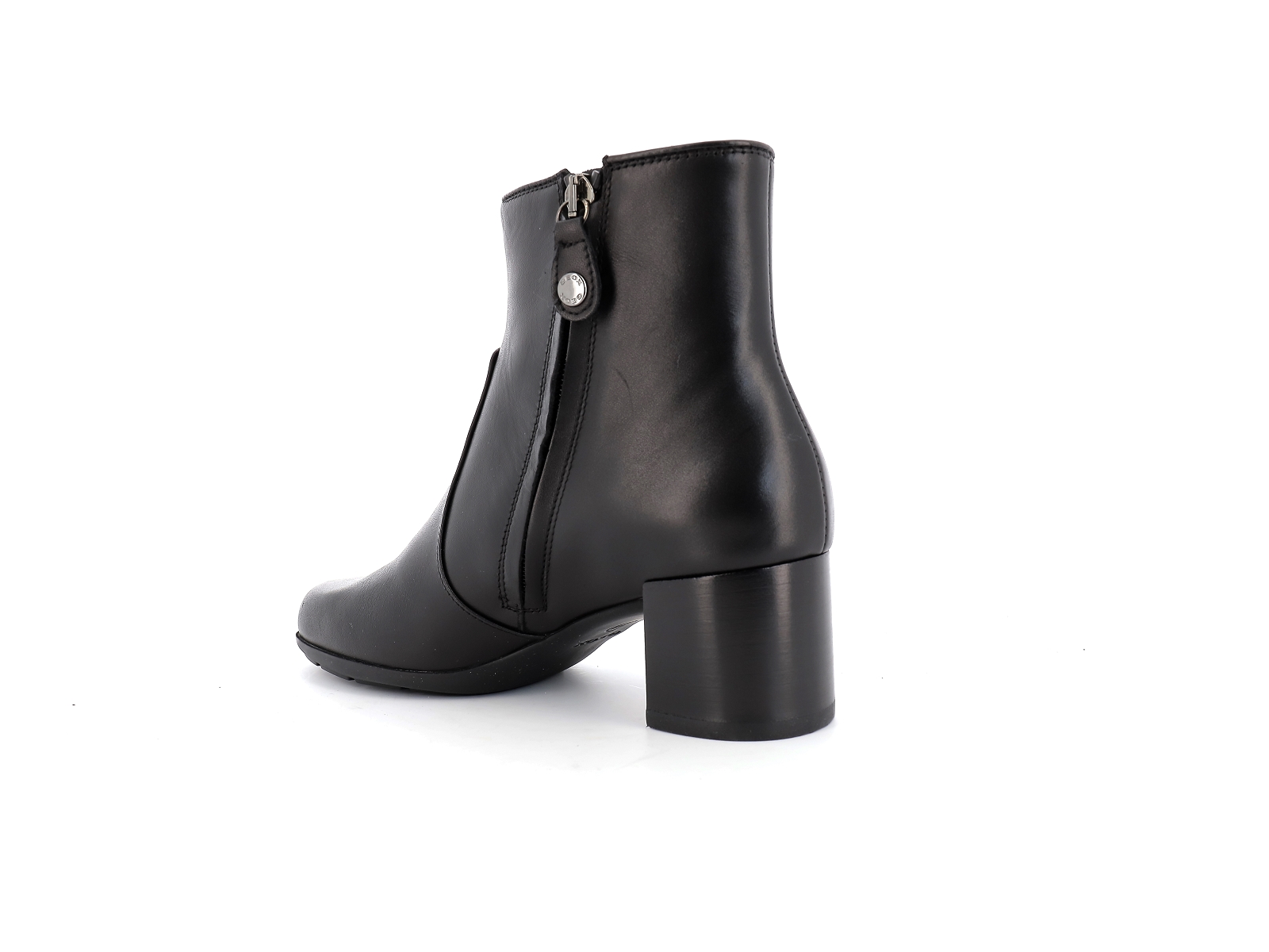 Geox-D NEW ANNYA MID-D16CBA Cuir Noir
