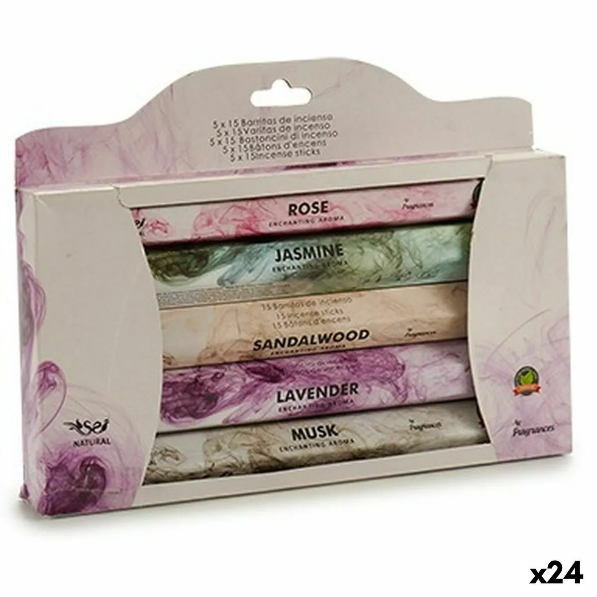 Acorde Set d'encens assorti