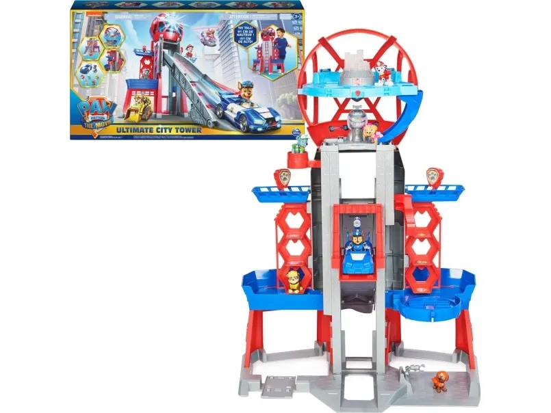 Paw Patrol Movie Tower