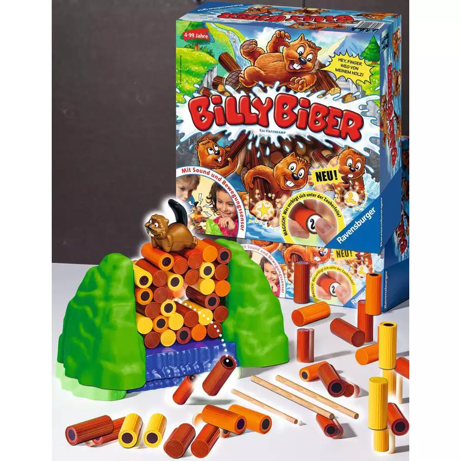 Ravensburger Billy Biber bunt