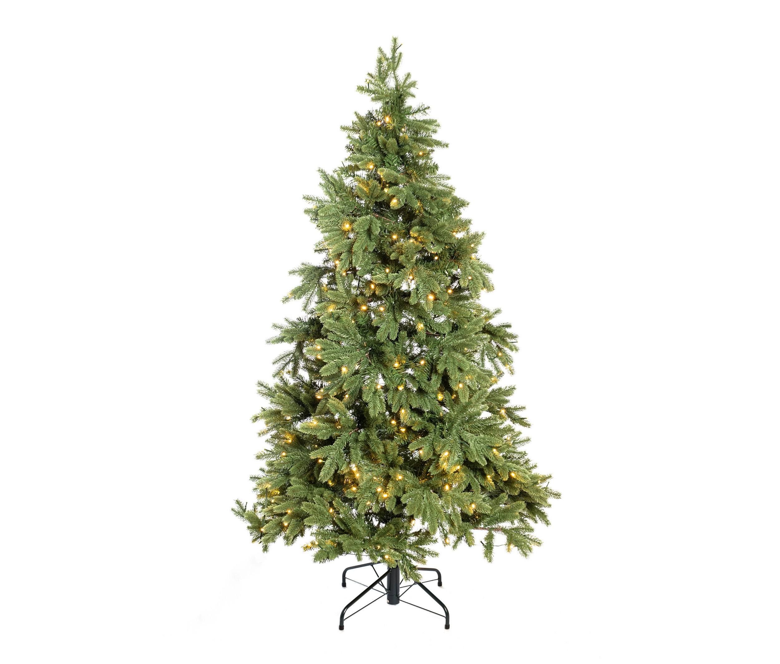 Tchibo Künstlicher Weihnachtsbaum »Roswell« mit LED-Lichterkette