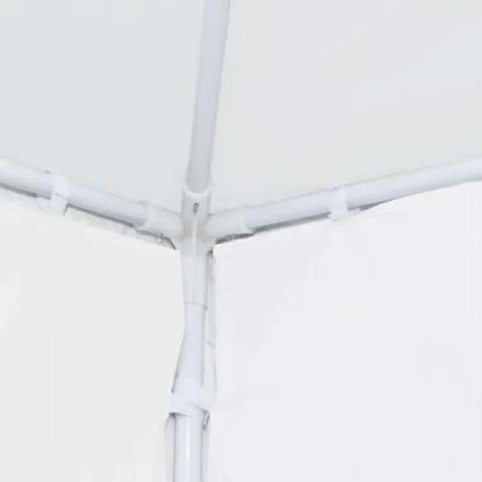 vidaXL - Partytent - Wit - Polyetheen