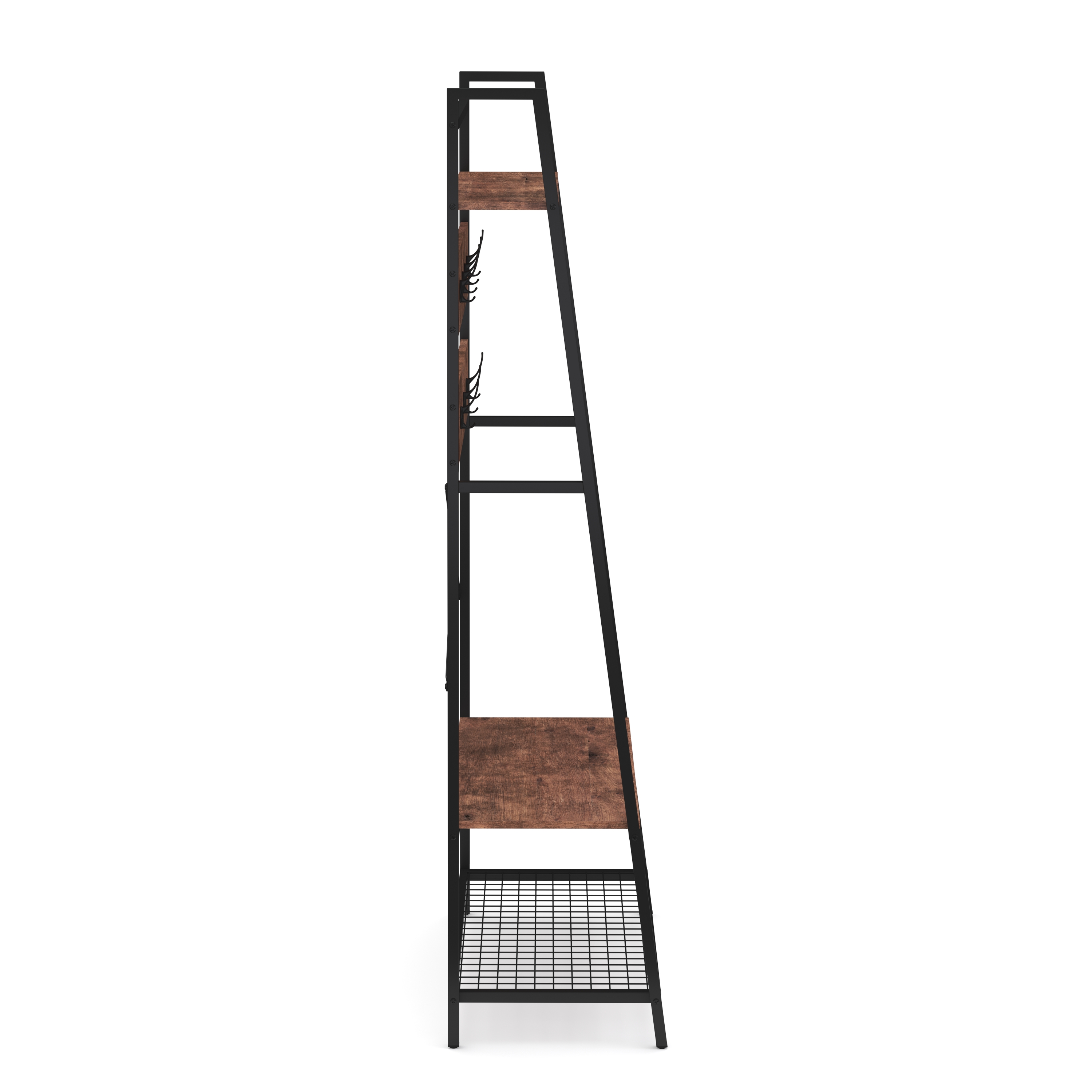 Garderobe Schuhregal Vintage BONITA 100 x 175 cm