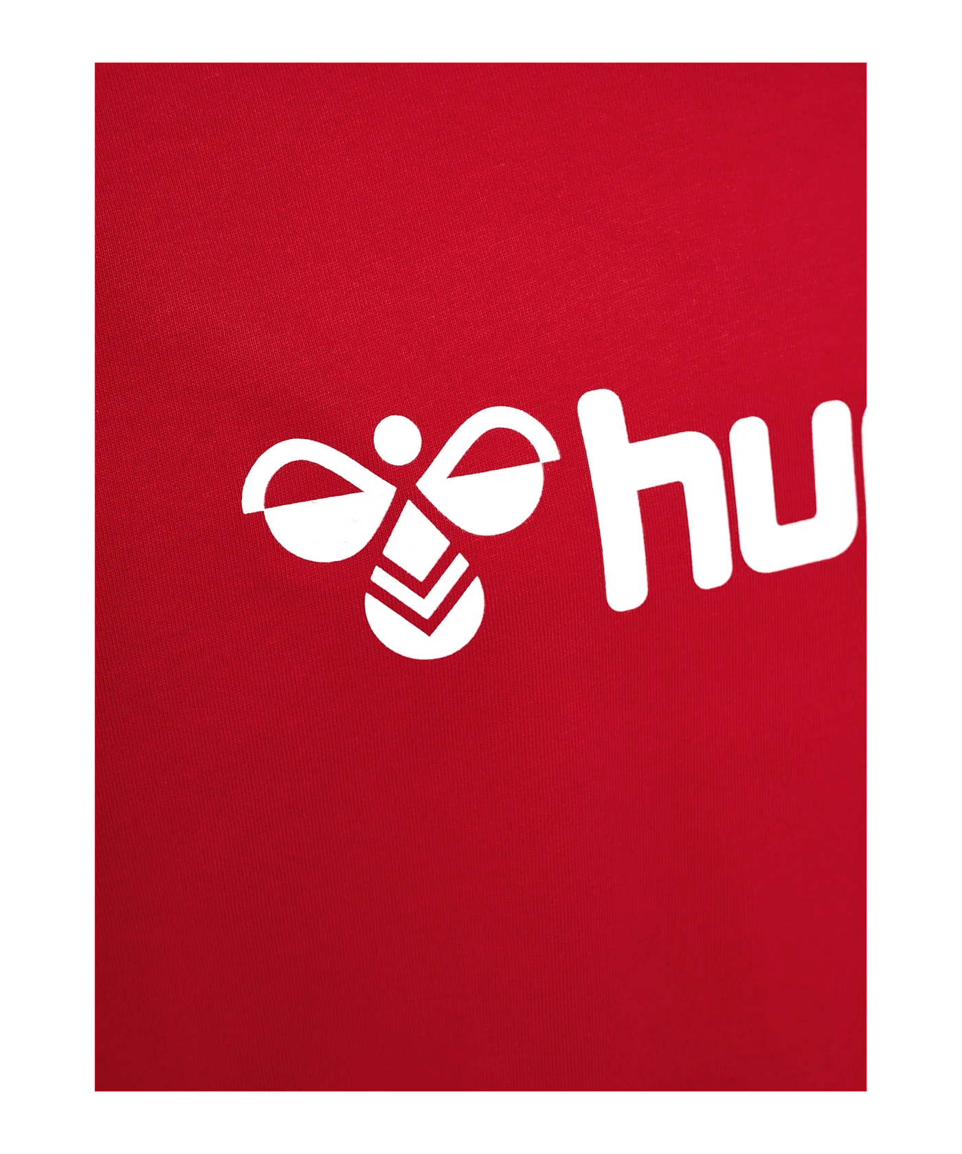 Hummel GO 2.0 LOGO T-Shirt Kids Rot F3062