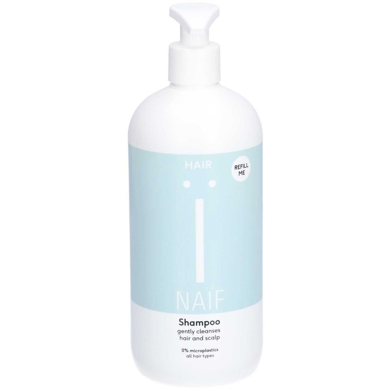 NAIF Pflegendes Shampoo für Baby & Kinder